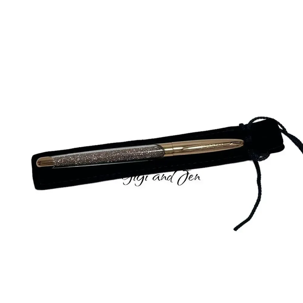 Swarovski Crystalline Nova Rollerball Pen - Rose Gold Rose Gold